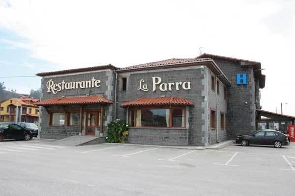 Hotel Restaurante La Parra La Franca Exteriér fotografie
