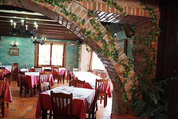 Hotel Restaurante La Parra La Franca Exteriér fotografie