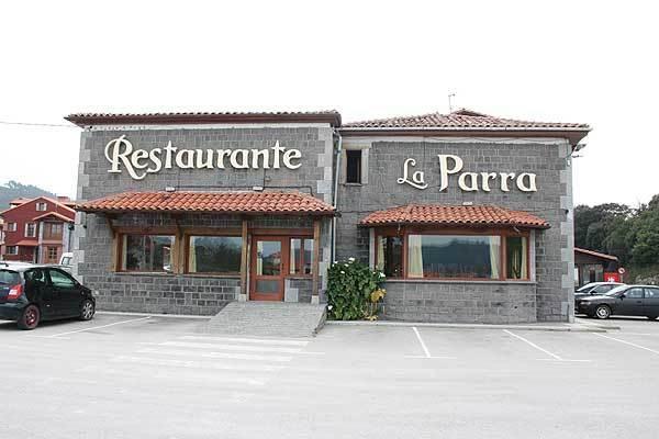 Hotel Restaurante La Parra La Franca Exteriér fotografie